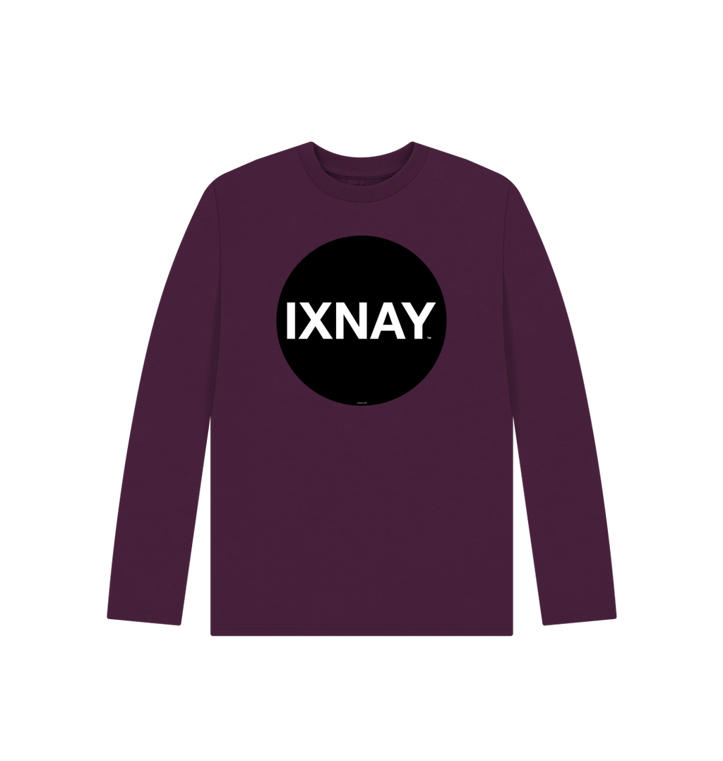 Purple Printed Kids T-Shirt