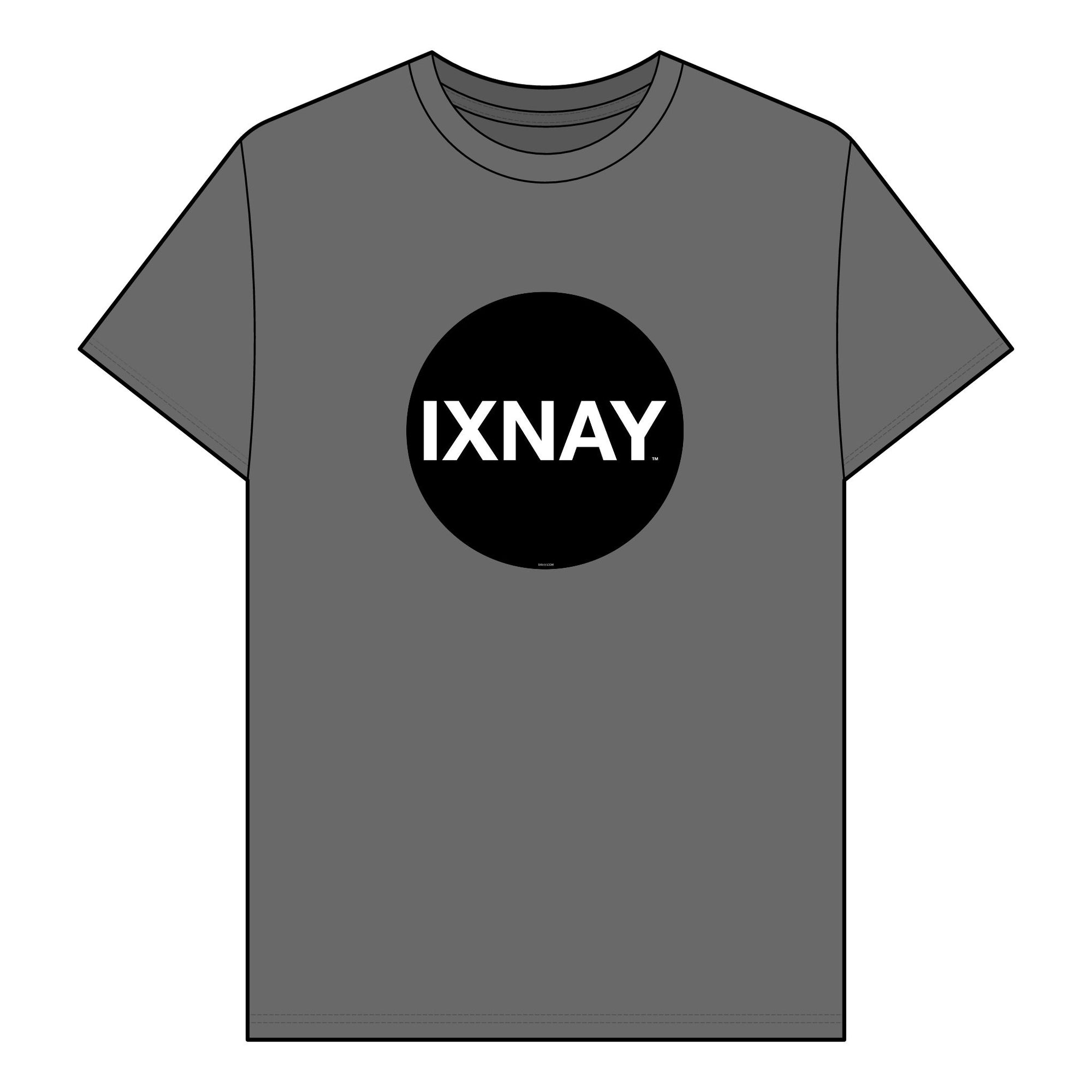 IXNAY Original Logo Organic T-Shirt - USA