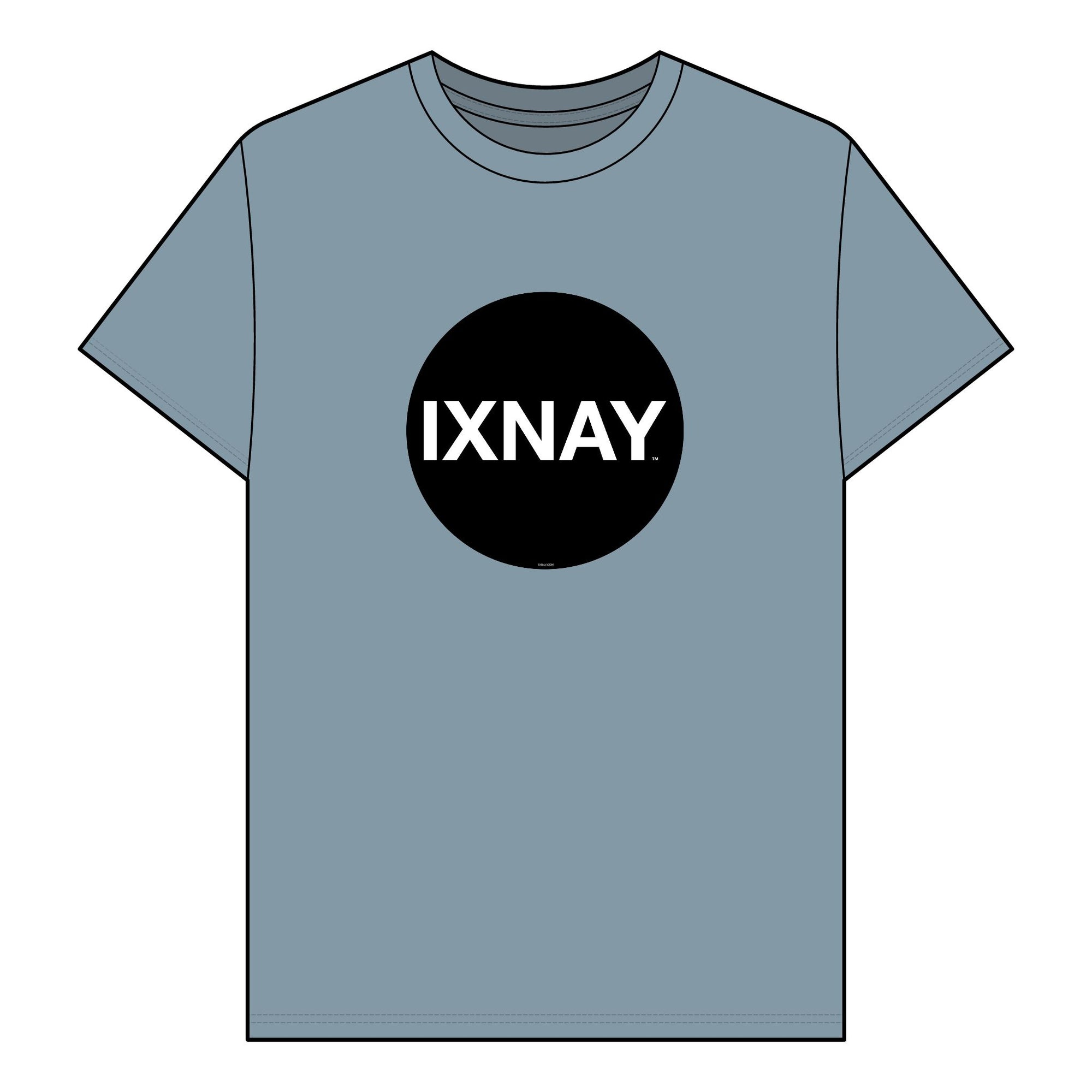 IXNAY Original Logo Organic T-Shirt - USA
