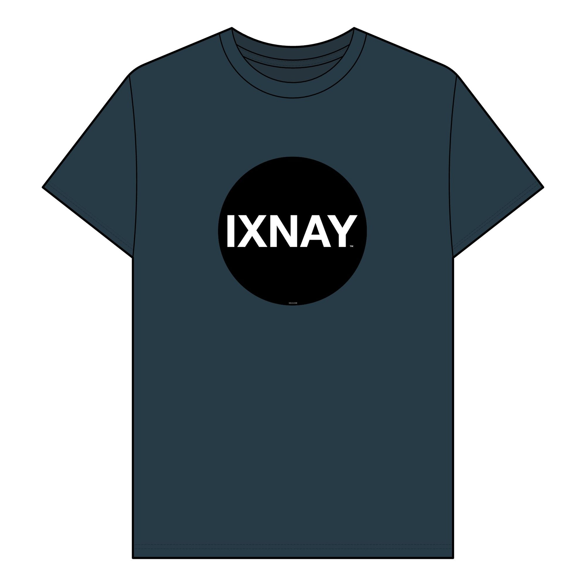IXNAY Original Logo Organic T-Shirt - USA