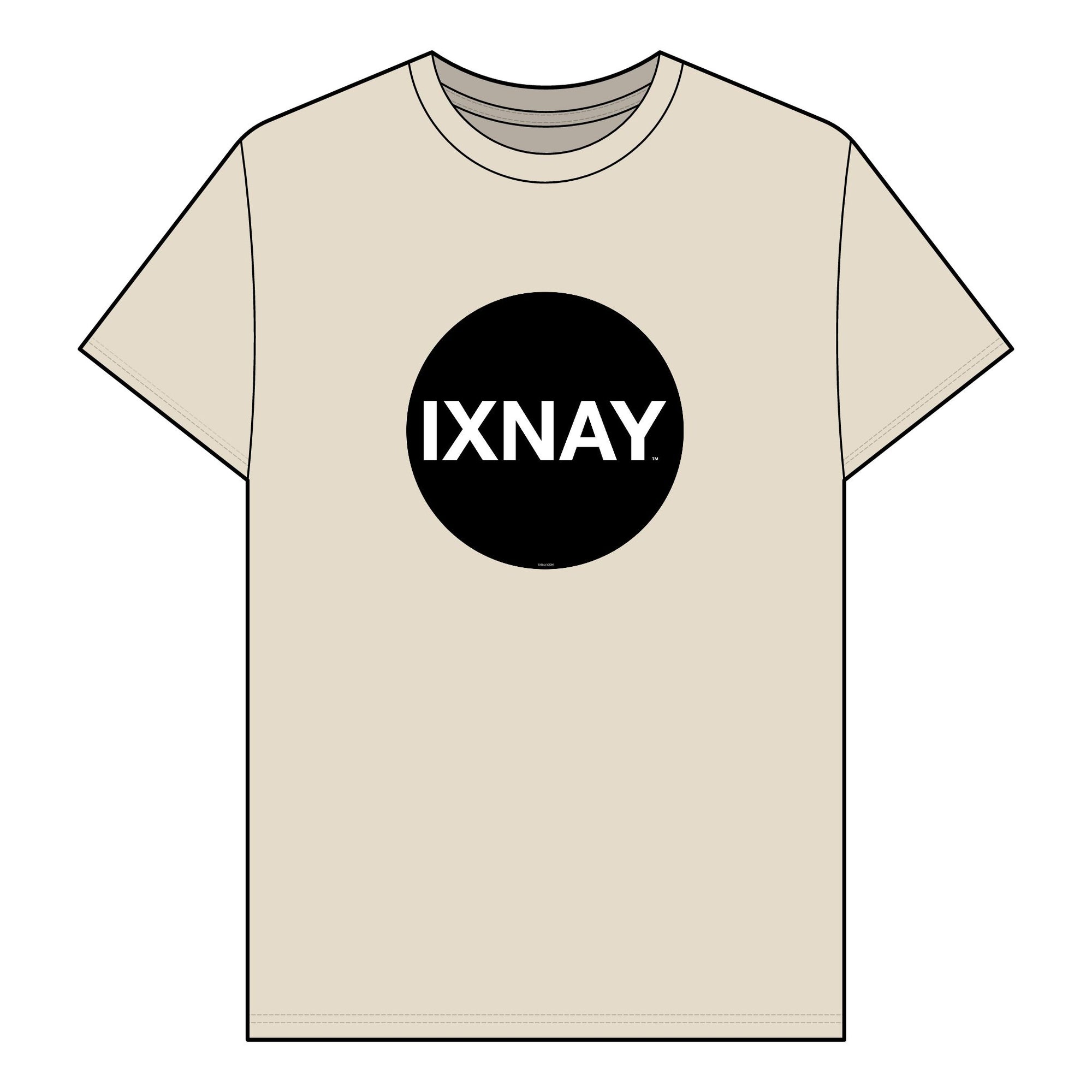 IXNAY Original Logo Organic T-Shirt - USA