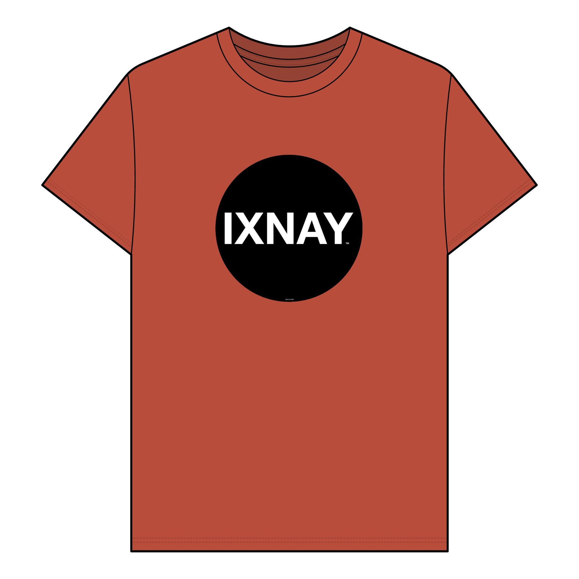 IXNAY Original Logo Organic T-Shirt - USA