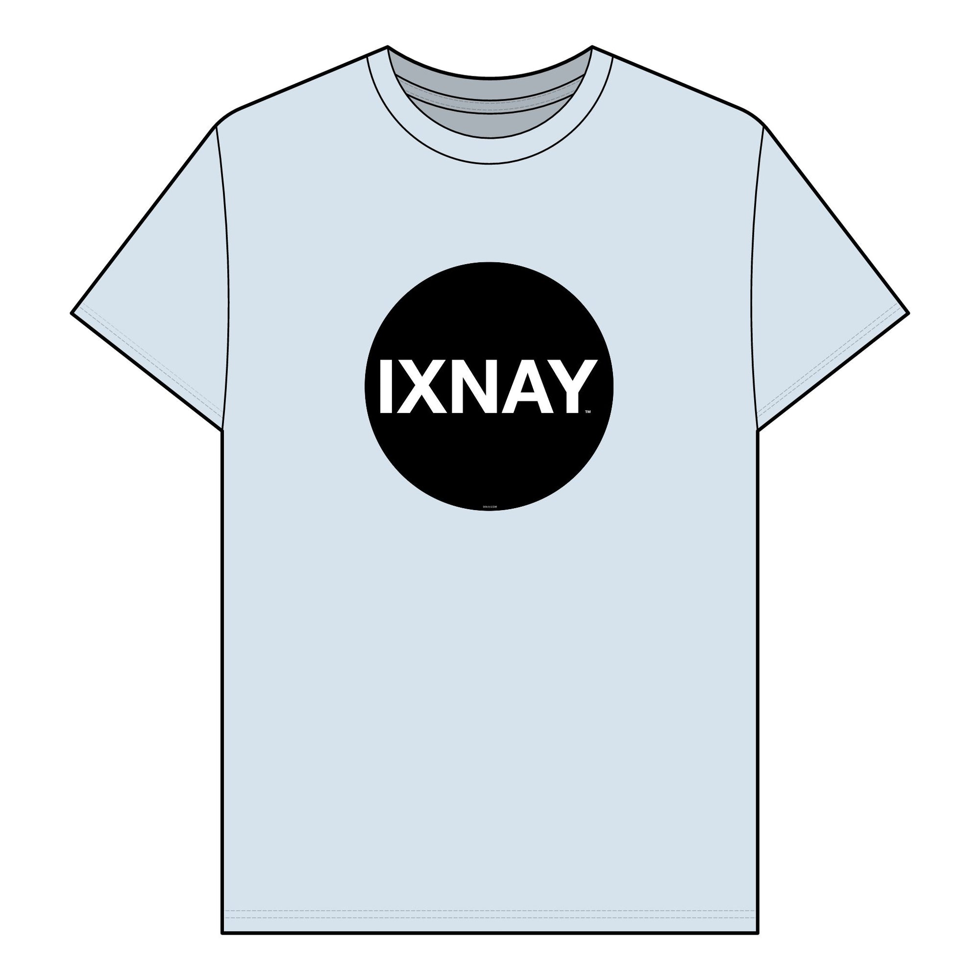 IXNAY Original Logo Organic T-Shirt - USA