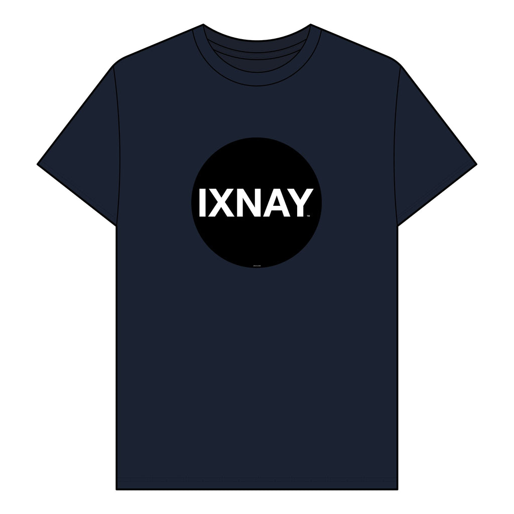 IXNAY Original Logo Organic T-Shirt - USA