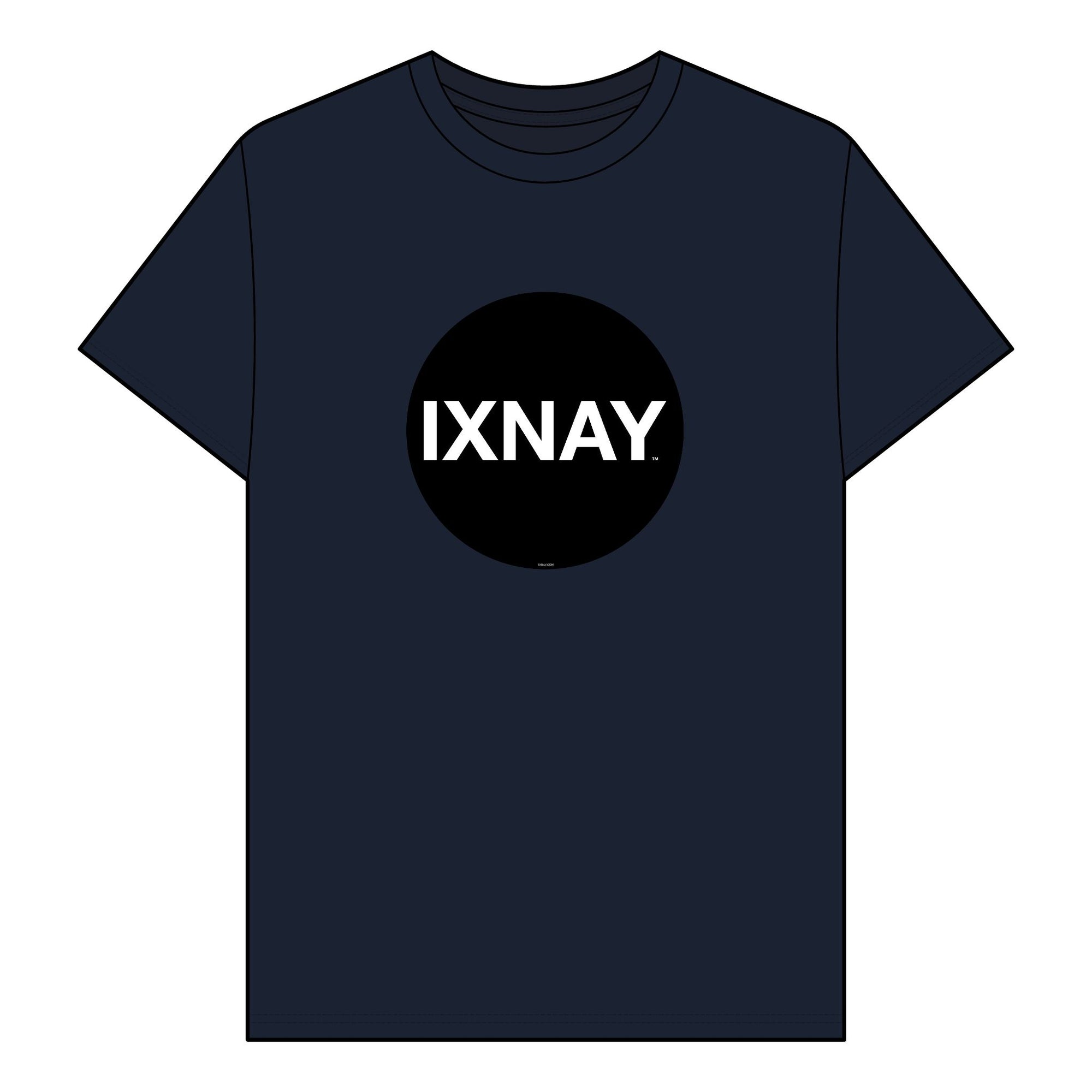 IXNAY Original Logo Organic T-Shirt - USA