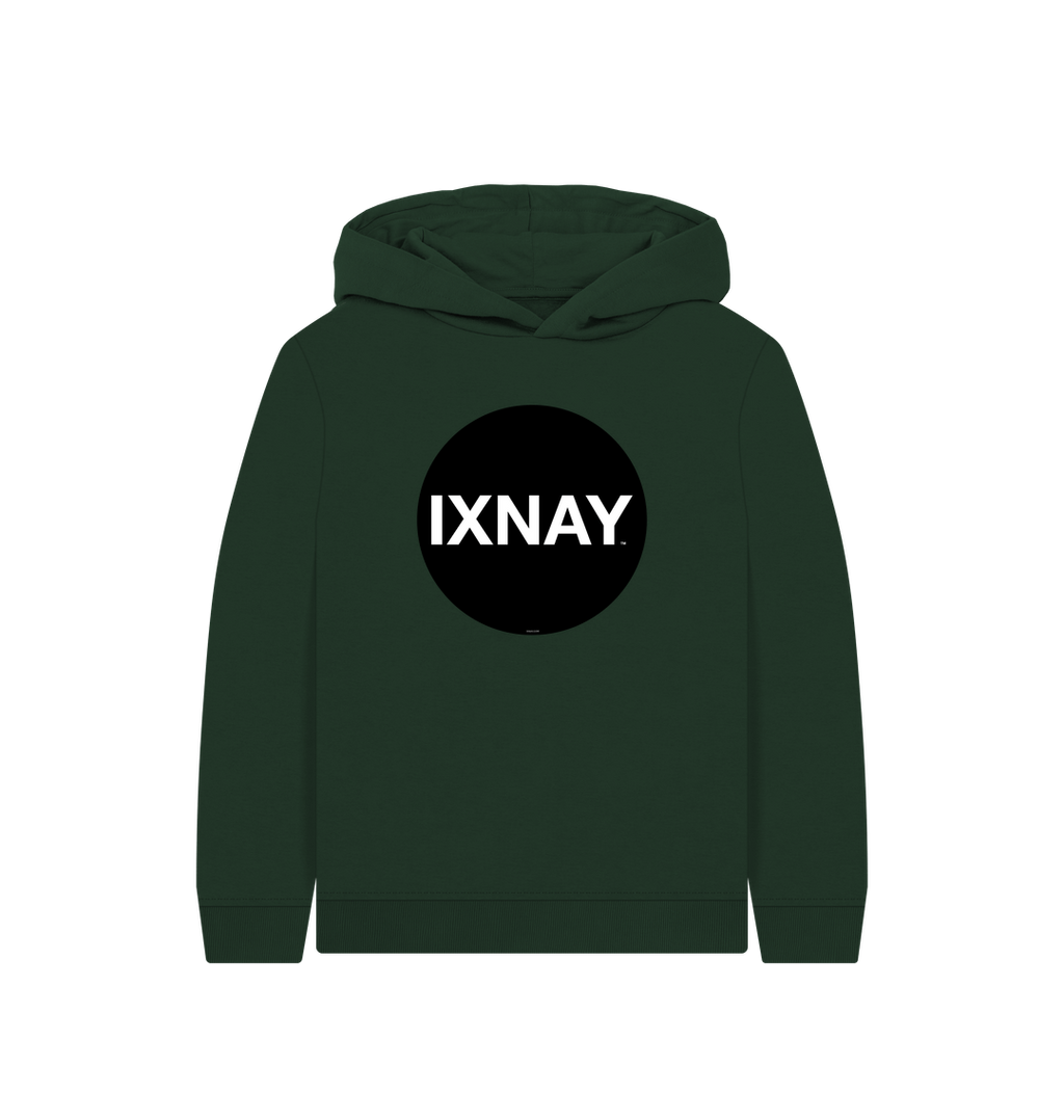 Evergreen Printed Kids Hoodie