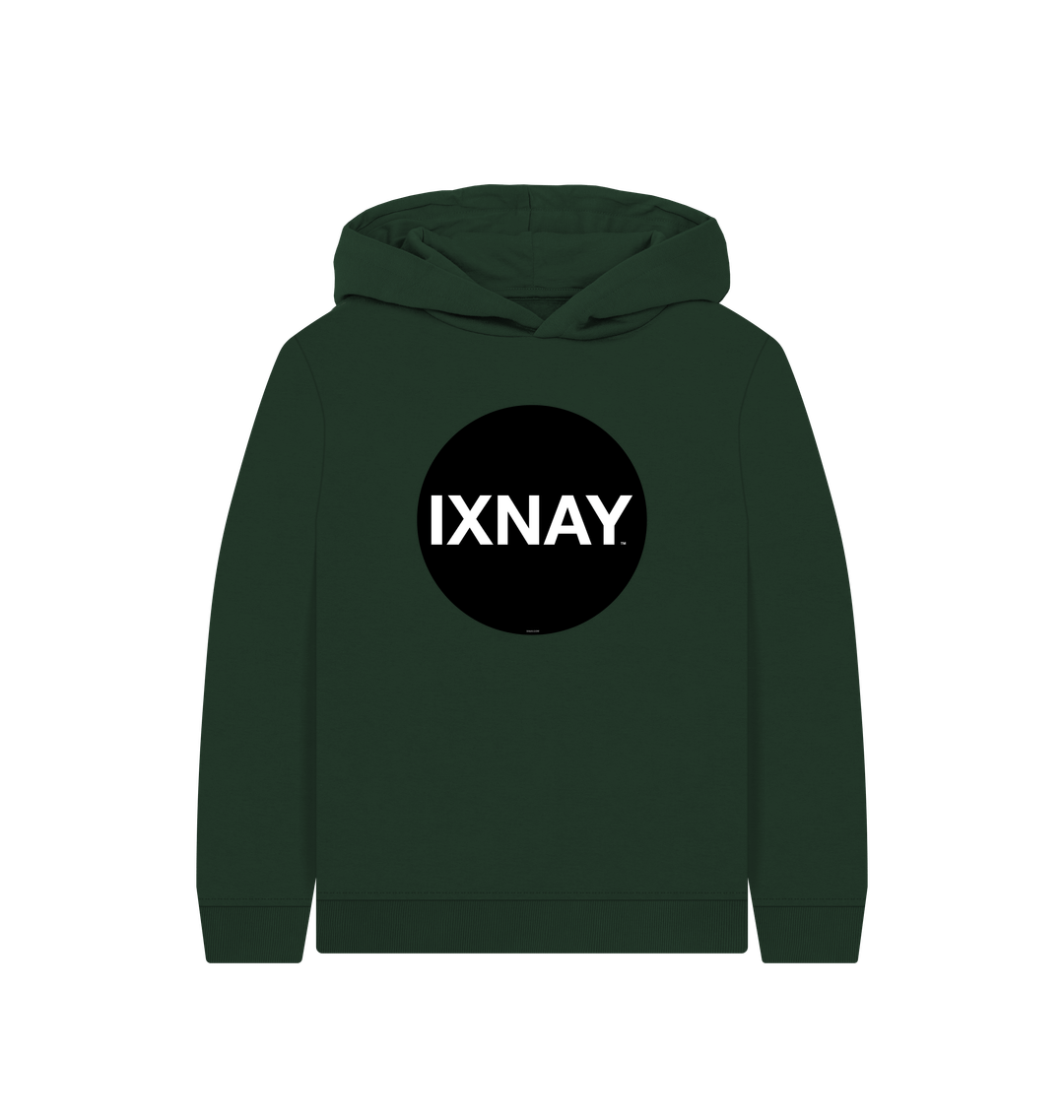 Evergreen Printed Kids Hoodie