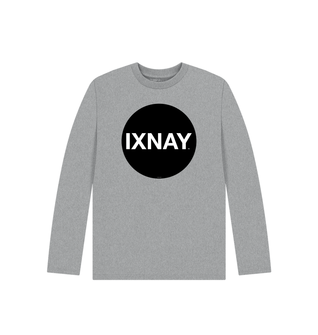 Athletic Grey Printed Kids T-Shirt