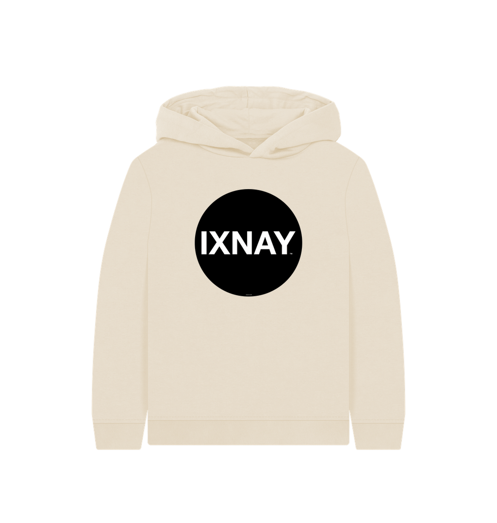 Oat Printed Kids Hoodie