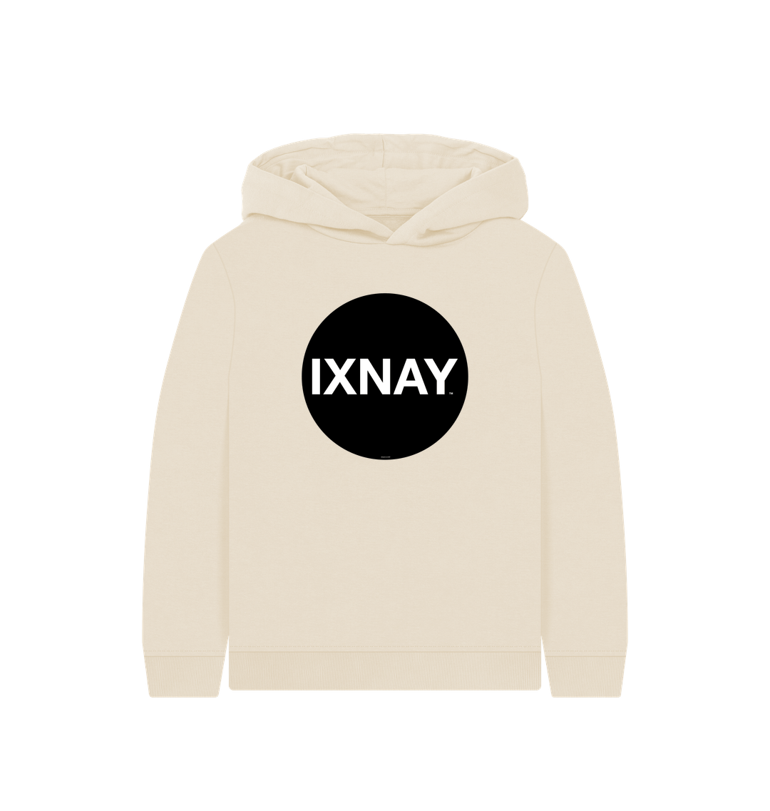 Oat Printed Kids Hoodie