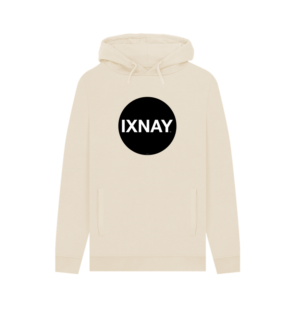 Oat Printed Hoody