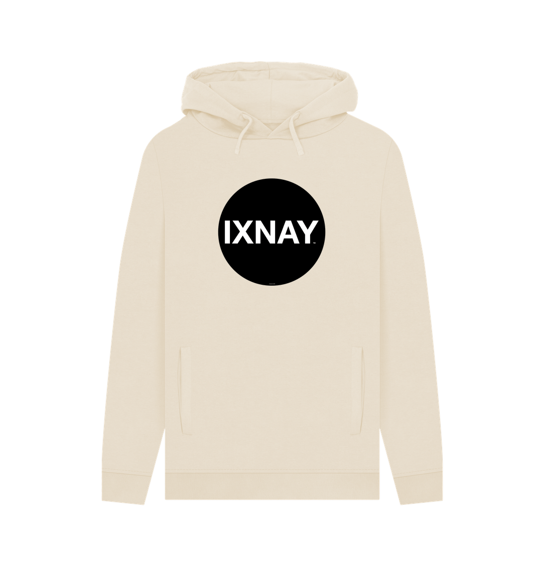 Oat Printed Hoody