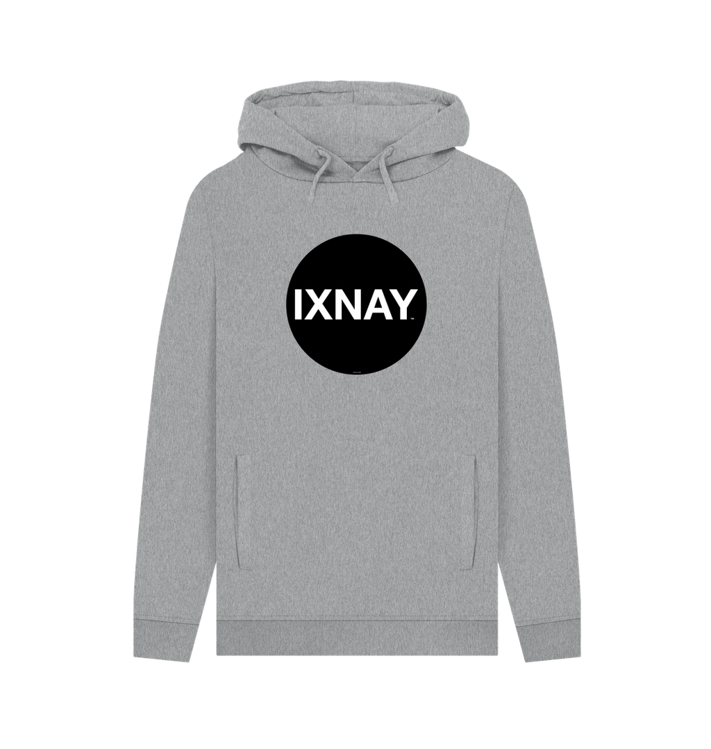 Light Heather Printed Hoody