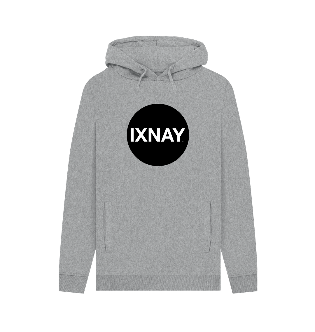Light Heather Printed Hoody