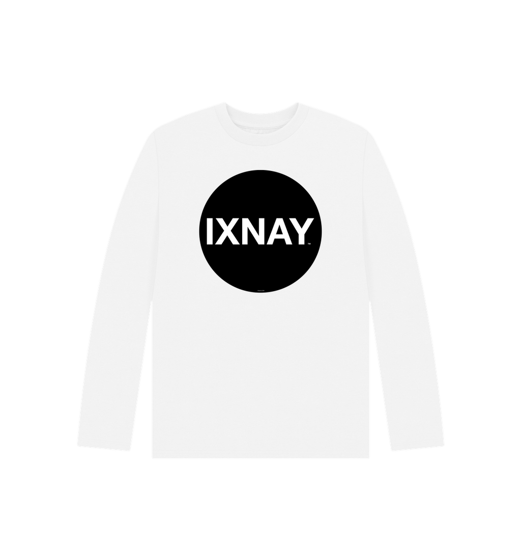 White Printed Kids T-Shirt