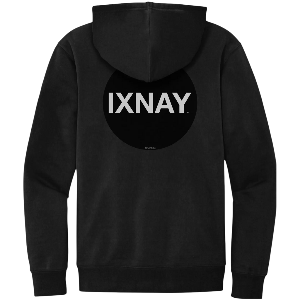 IXNAY Men's Pullover Original Logo Hoodie