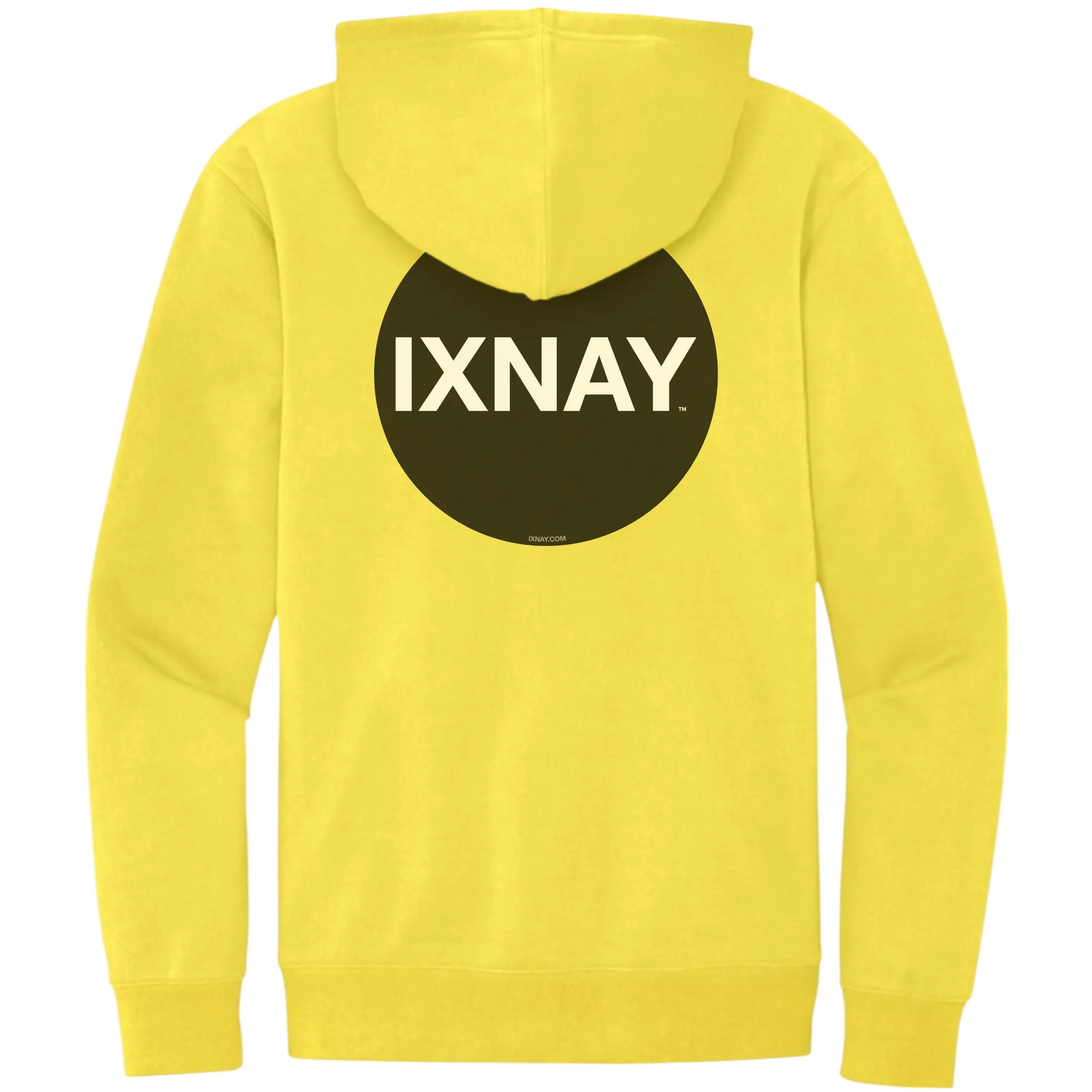 IXNAY Men's Pullover Original Logo Hoodie