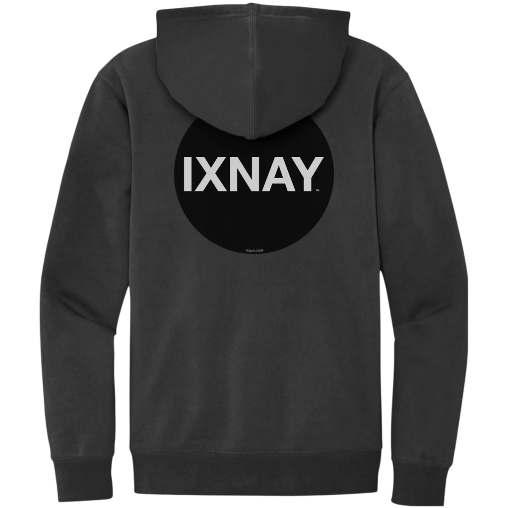 IXNAY Men's Pullover Original Logo Hoodie
