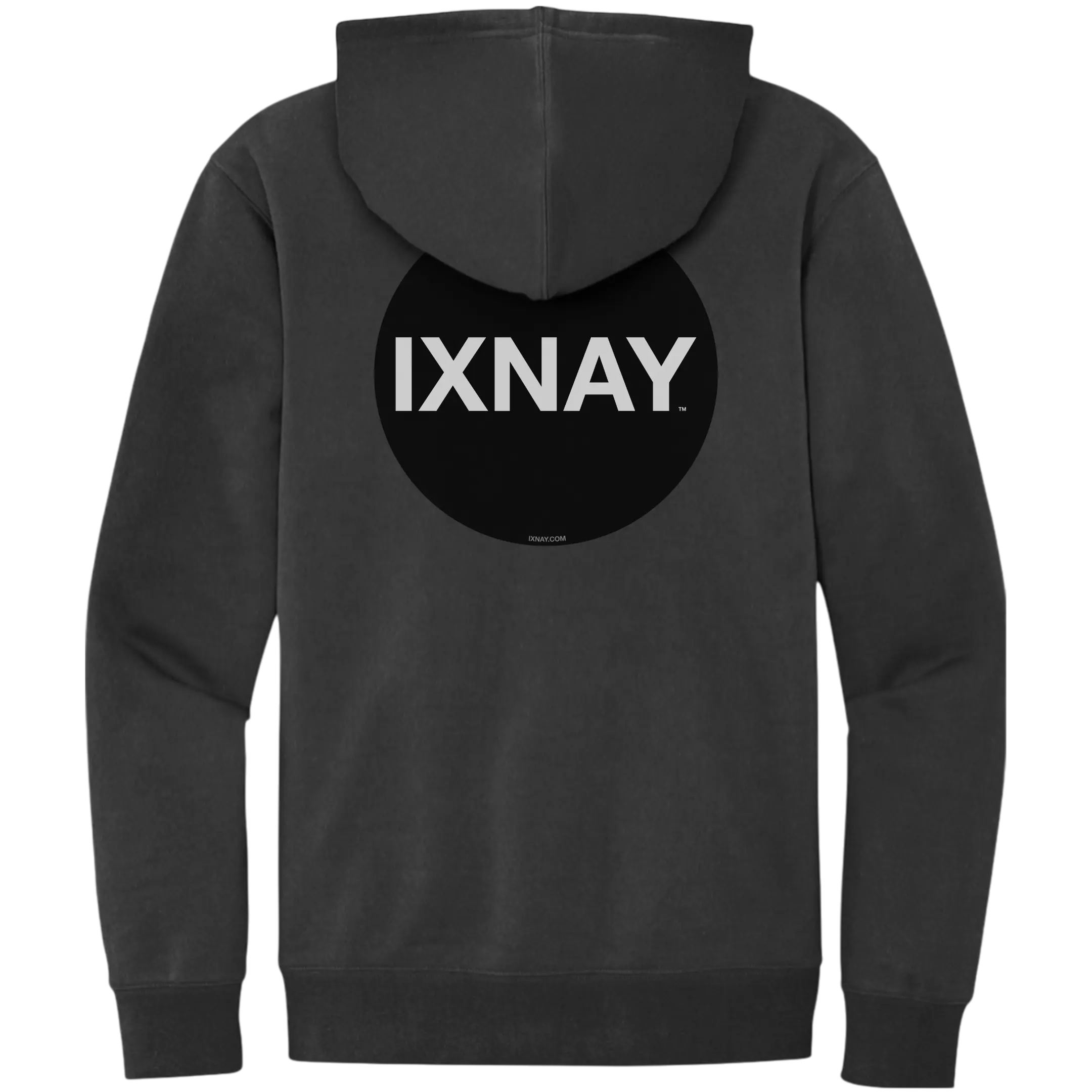 IXNAY Men's Pullover Original Logo Hoodie