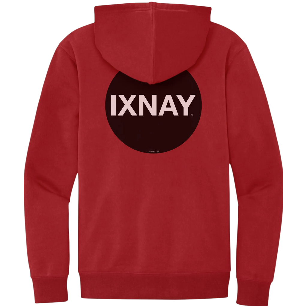 IXNAY Men's Pullover Original Logo Hoodie