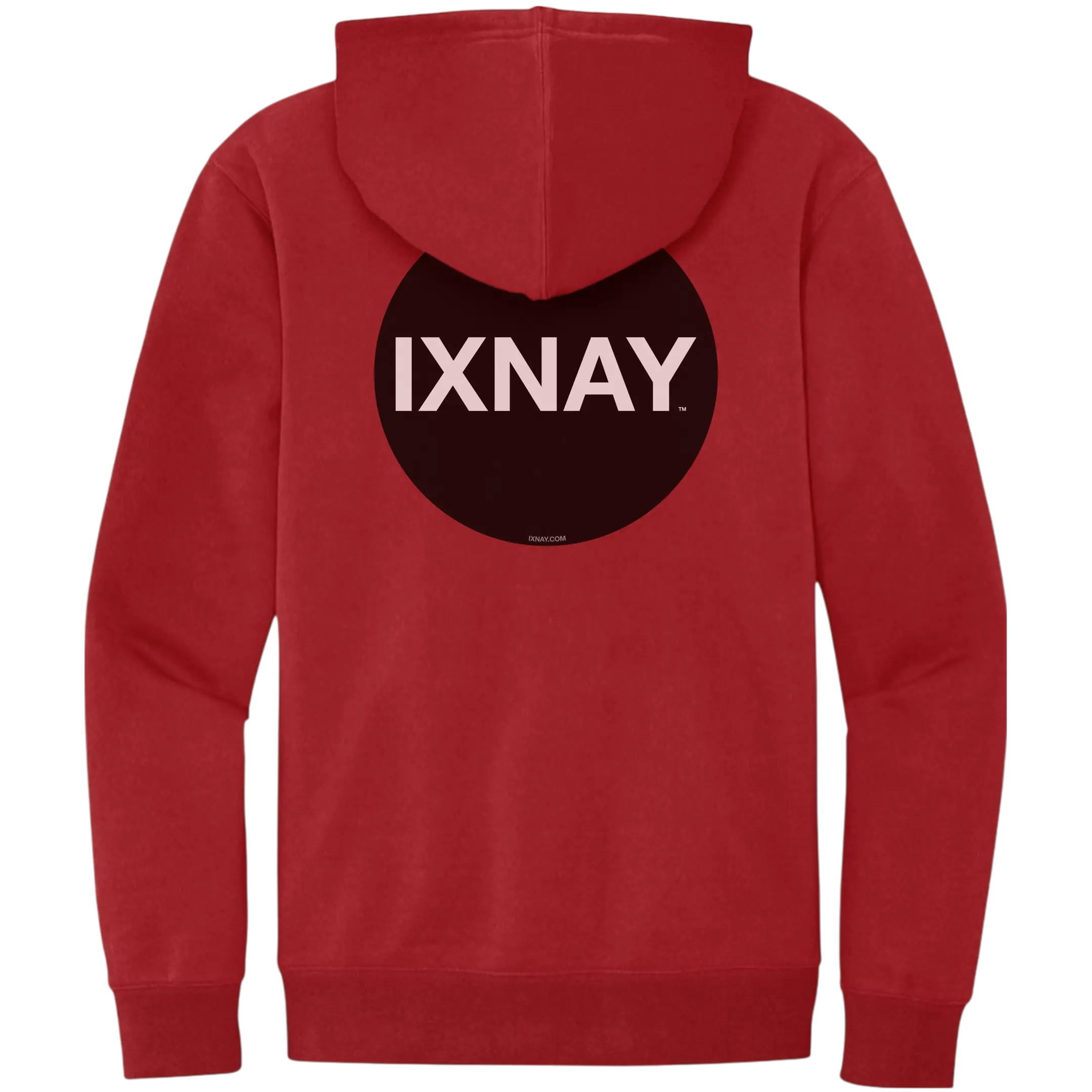 IXNAY Men's Pullover Original Logo Hoodie
