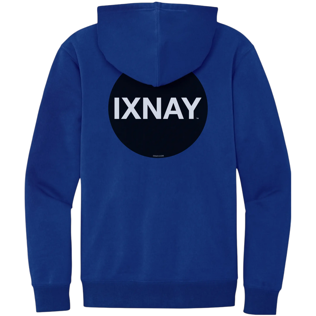 IXNAY Men's Pullover Original Logo Hoodie