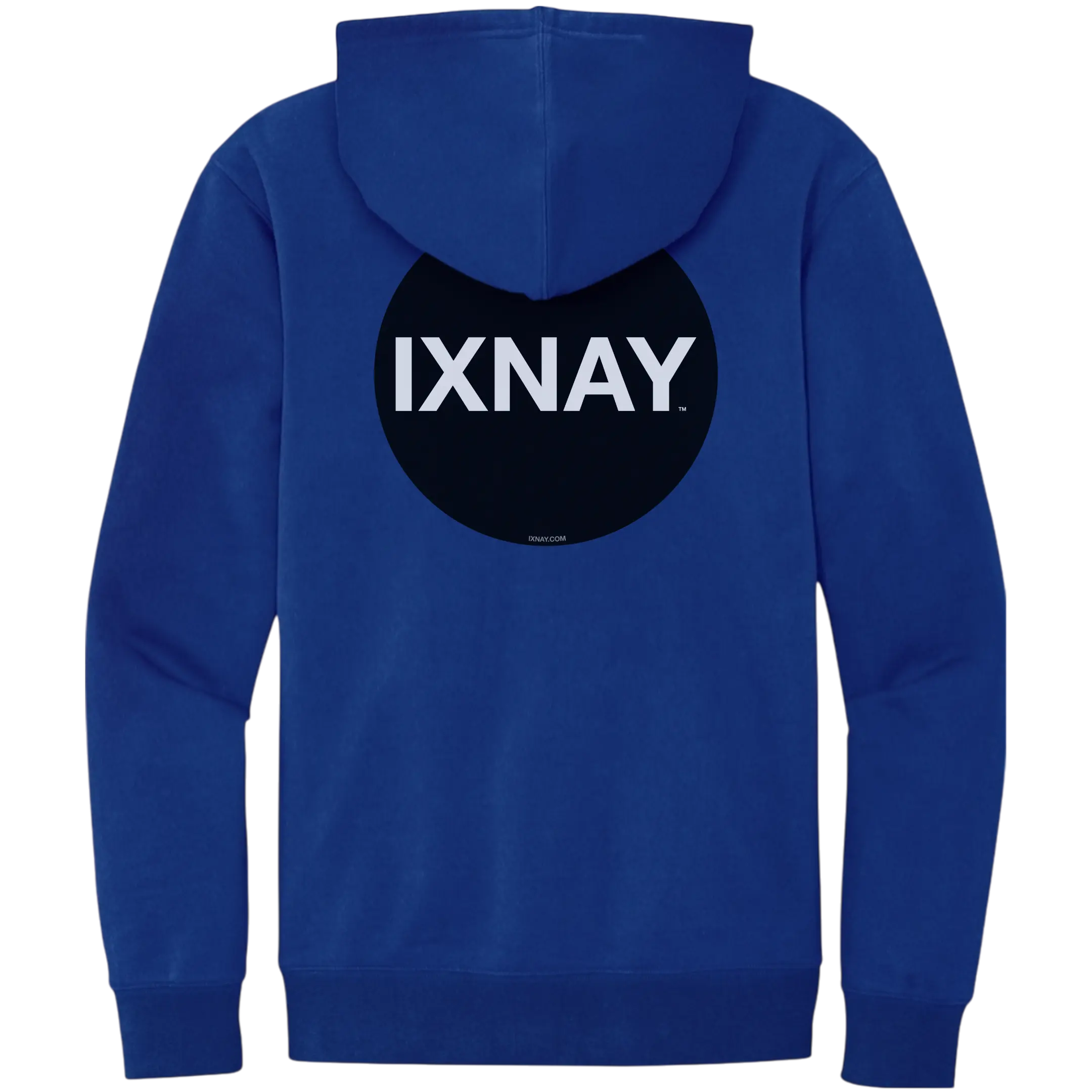 IXNAY Men's Pullover Original Logo Hoodie