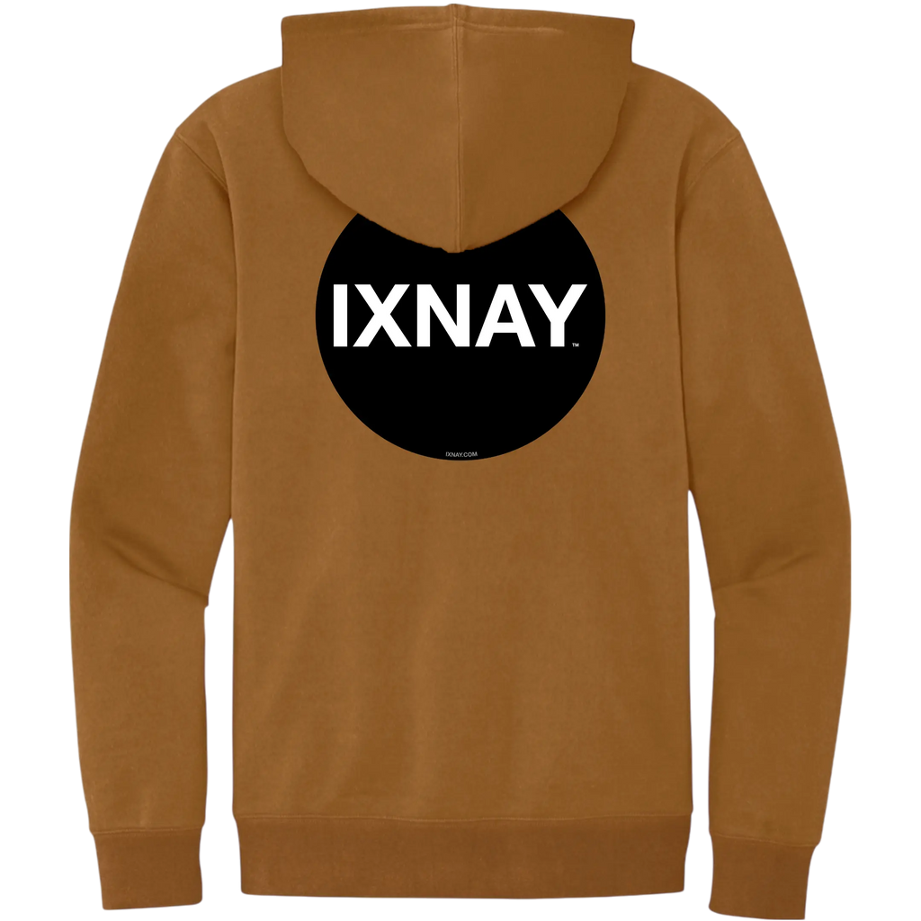 IXNAY Men's Pullover Original Logo Hoodie