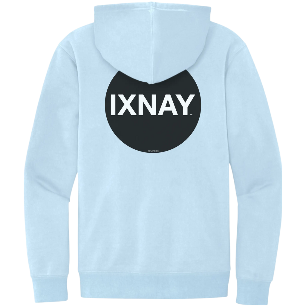 IXNAY Men's Pullover Original Logo Hoodie