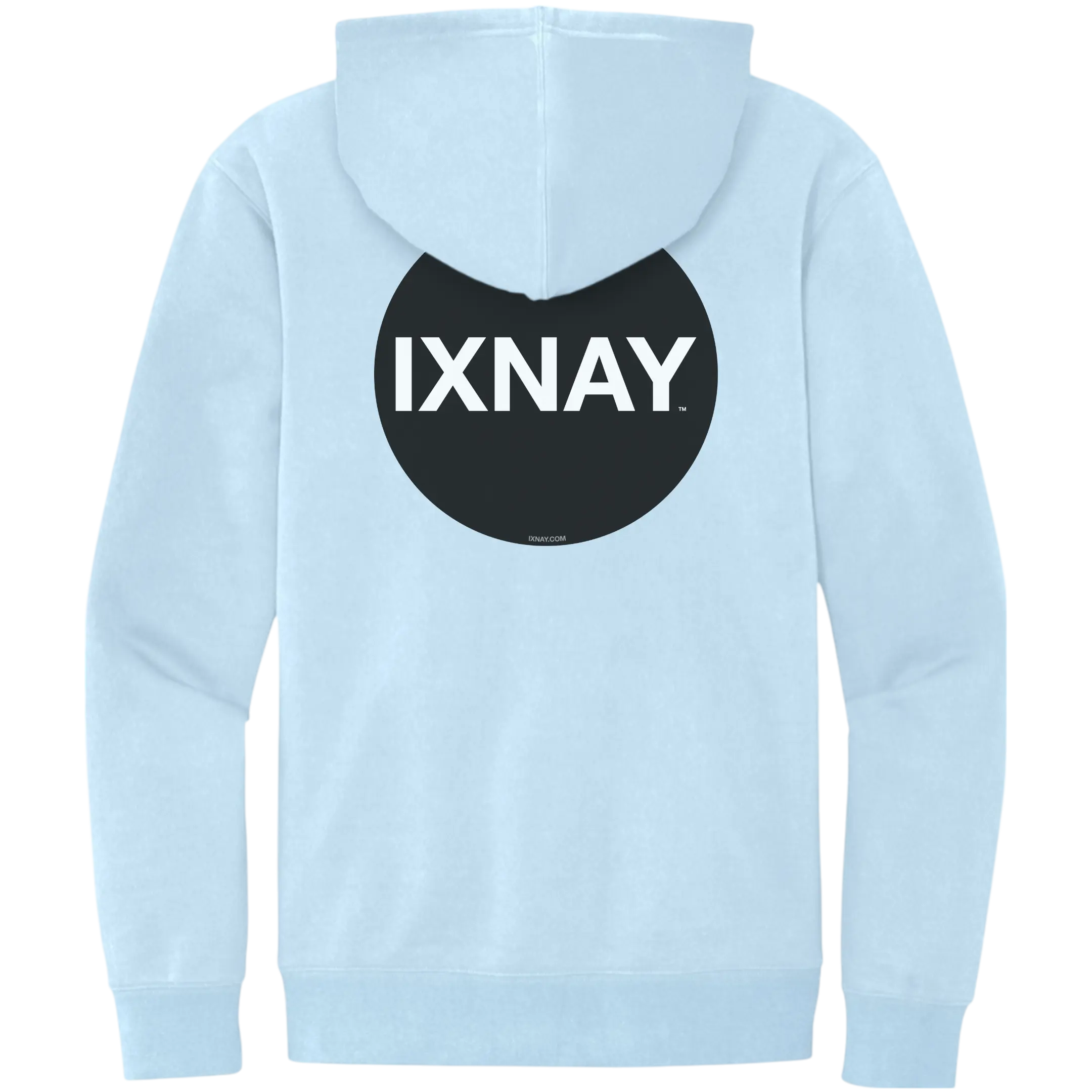 IXNAY Men's Pullover Original Logo Hoodie