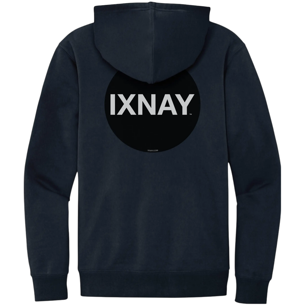 IXNAY Men's Pullover Original Logo Hoodie