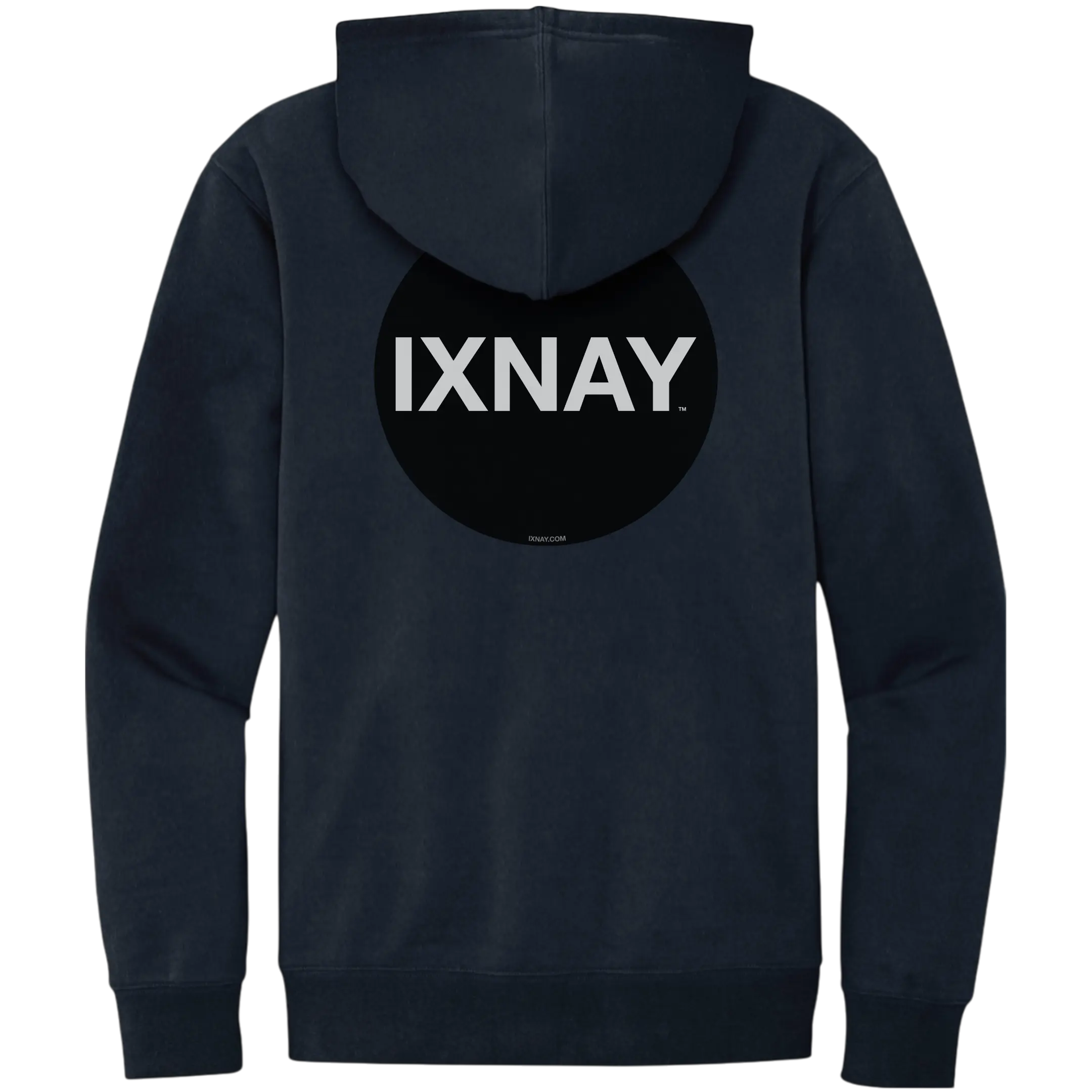 IXNAY Men's Pullover Original Logo Hoodie