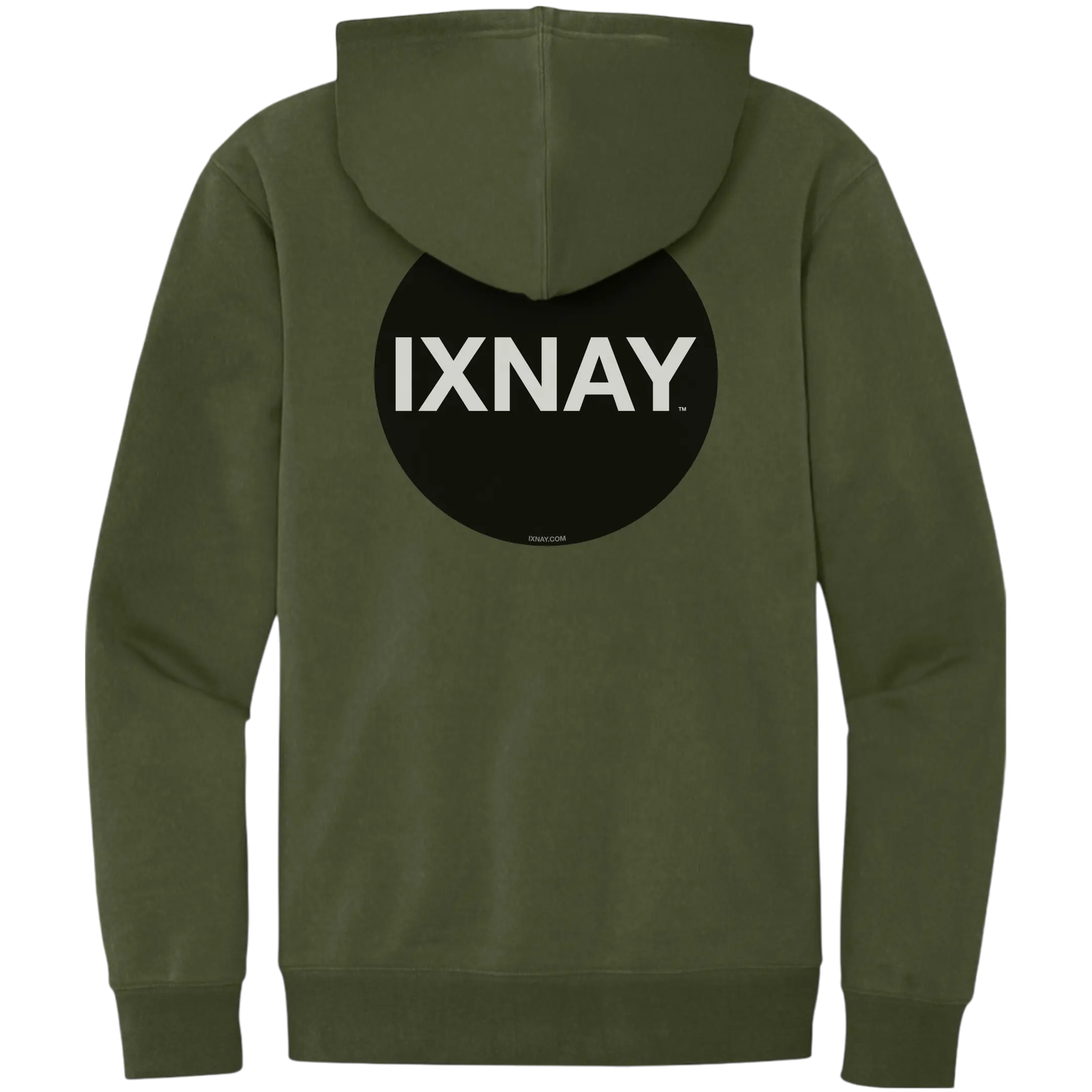 IXNAY Men's Pullover Original Logo Hoodie
