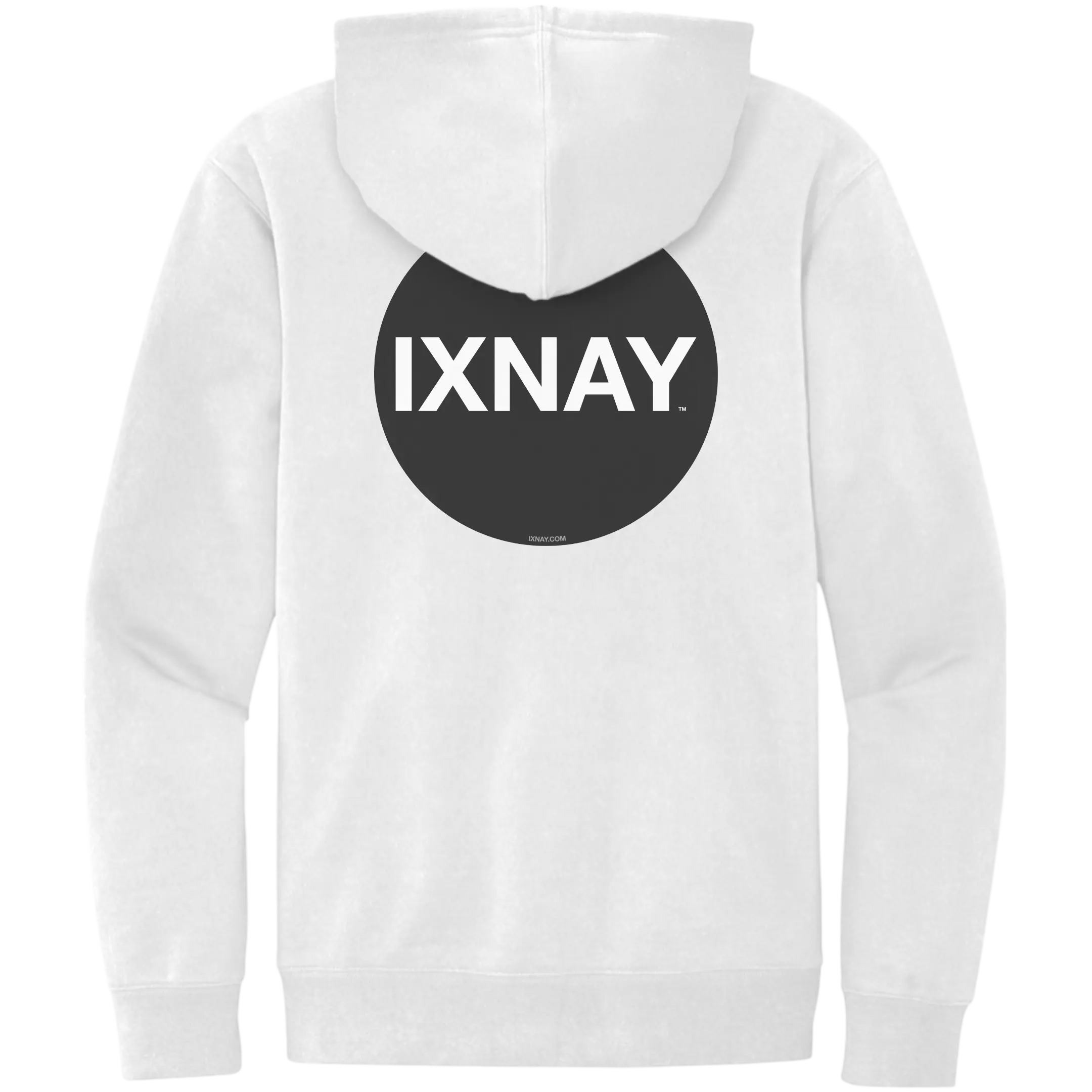 IXNAY Men's Pullover Original Logo Hoodie