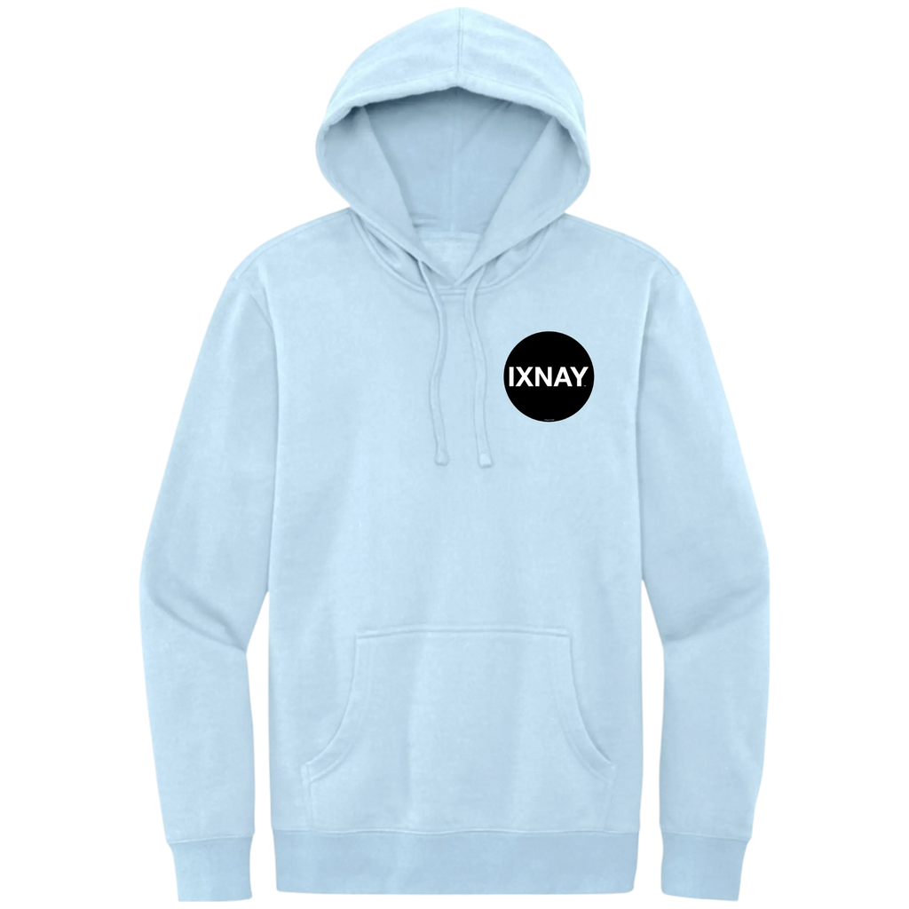 IXNAY Men's Pullover Original Logo Hoodie