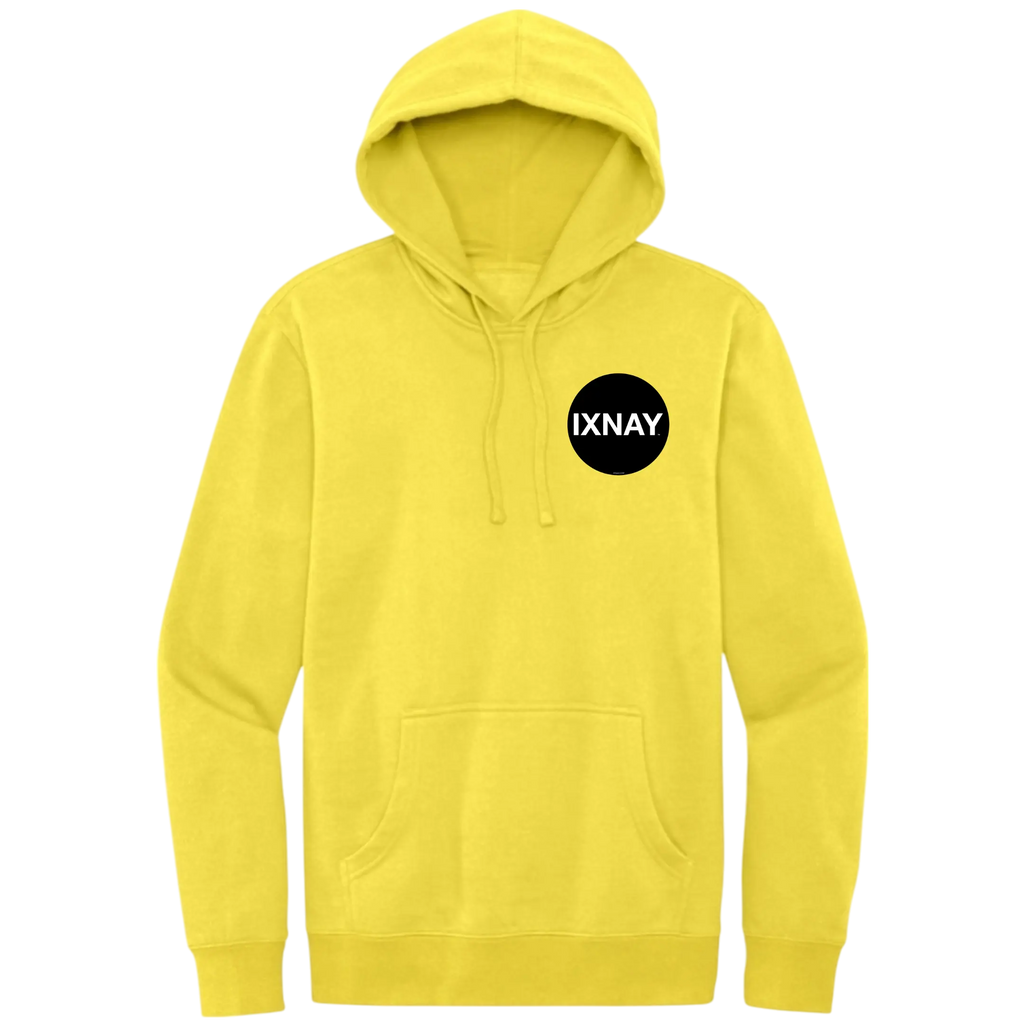 IXNAY Men's Pullover Original Logo Hoodie
