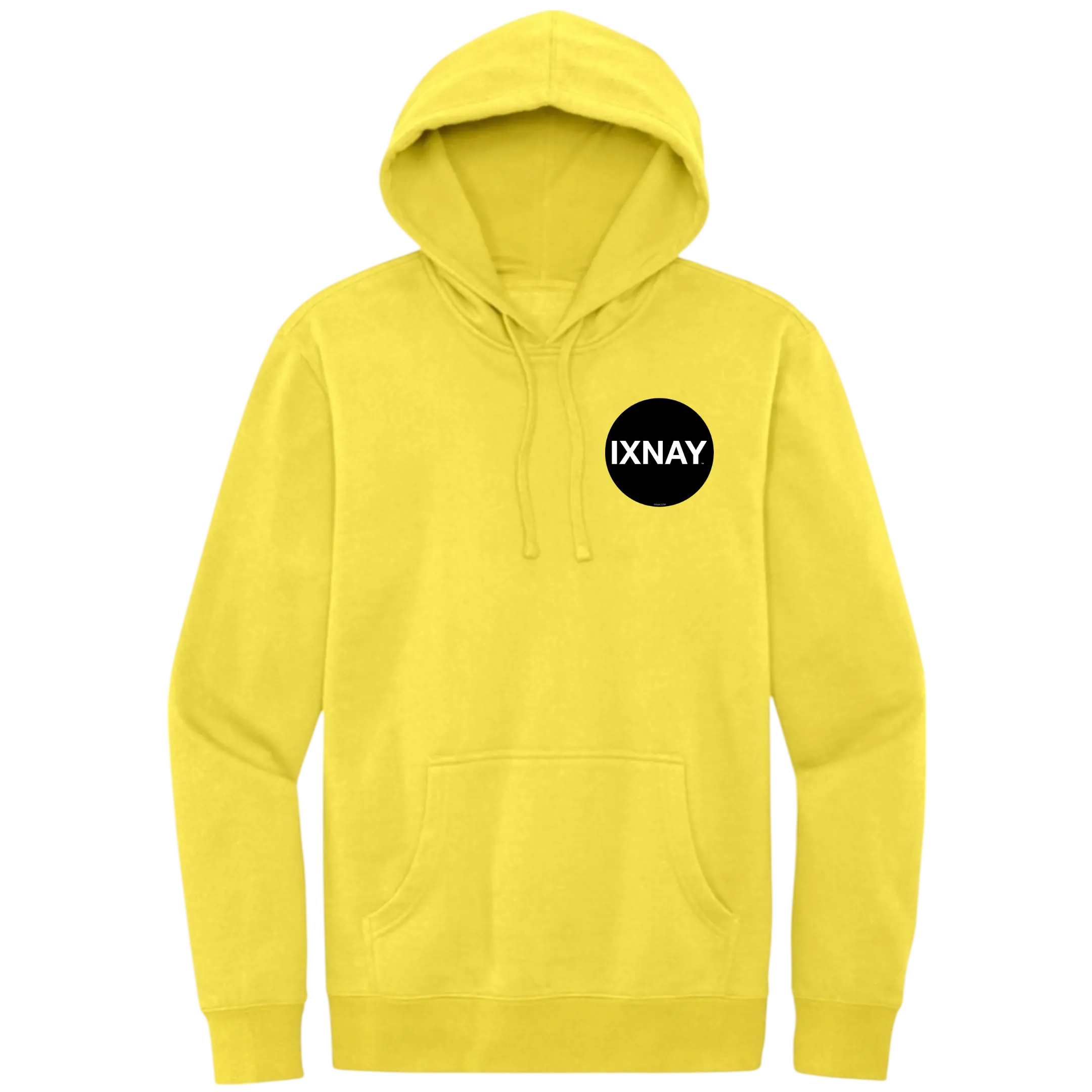 IXNAY Men's Pullover Original Logo Hoodie
