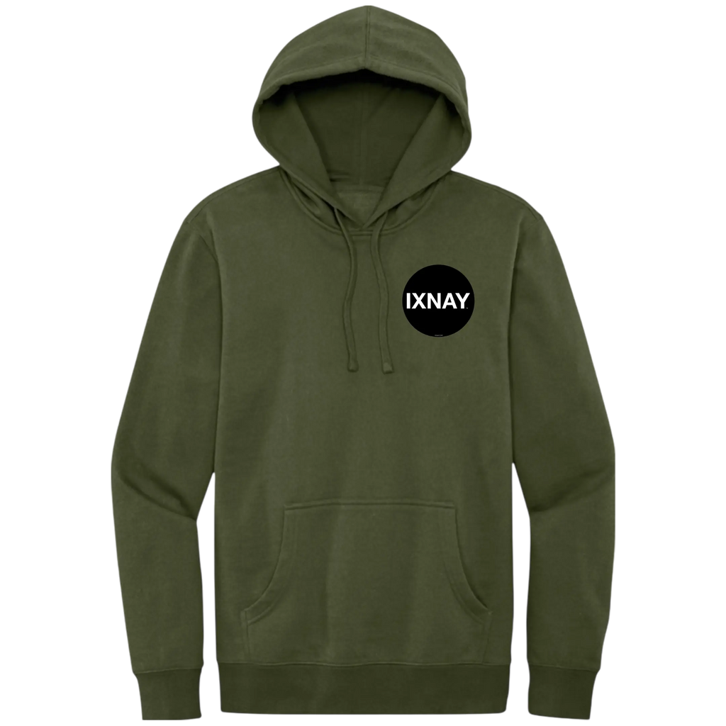 IXNAY Men's Pullover Original Logo Hoodie