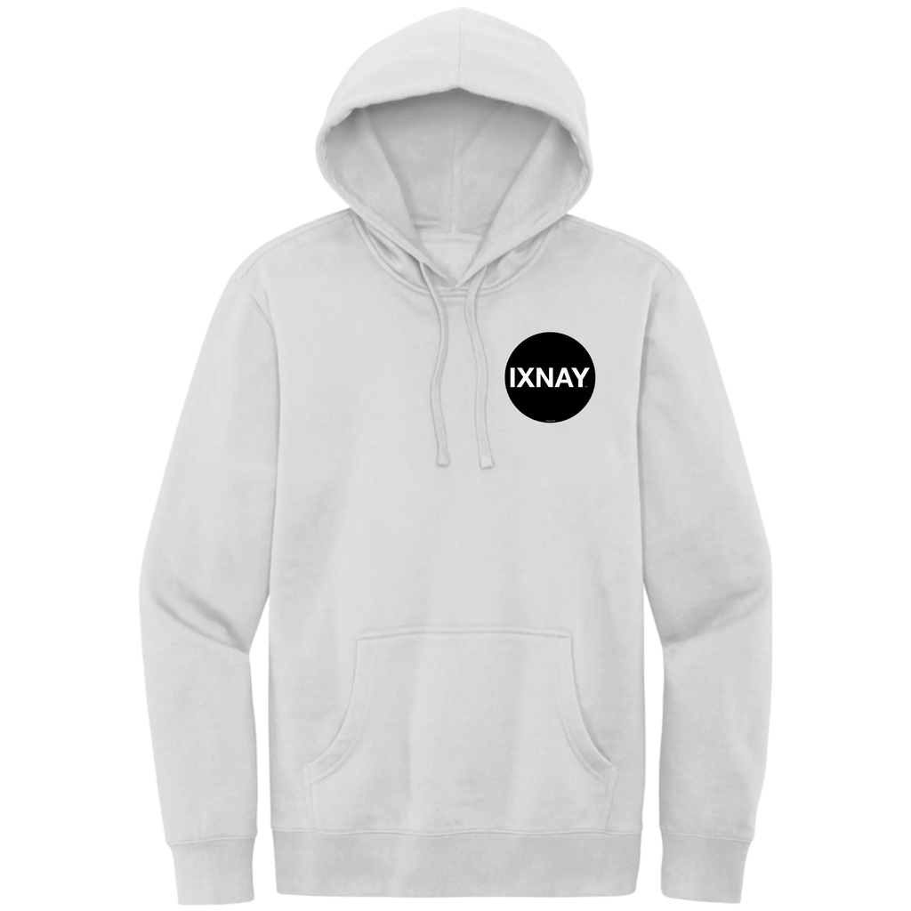 IXNAY Men's Pullover Original Logo Hoodie