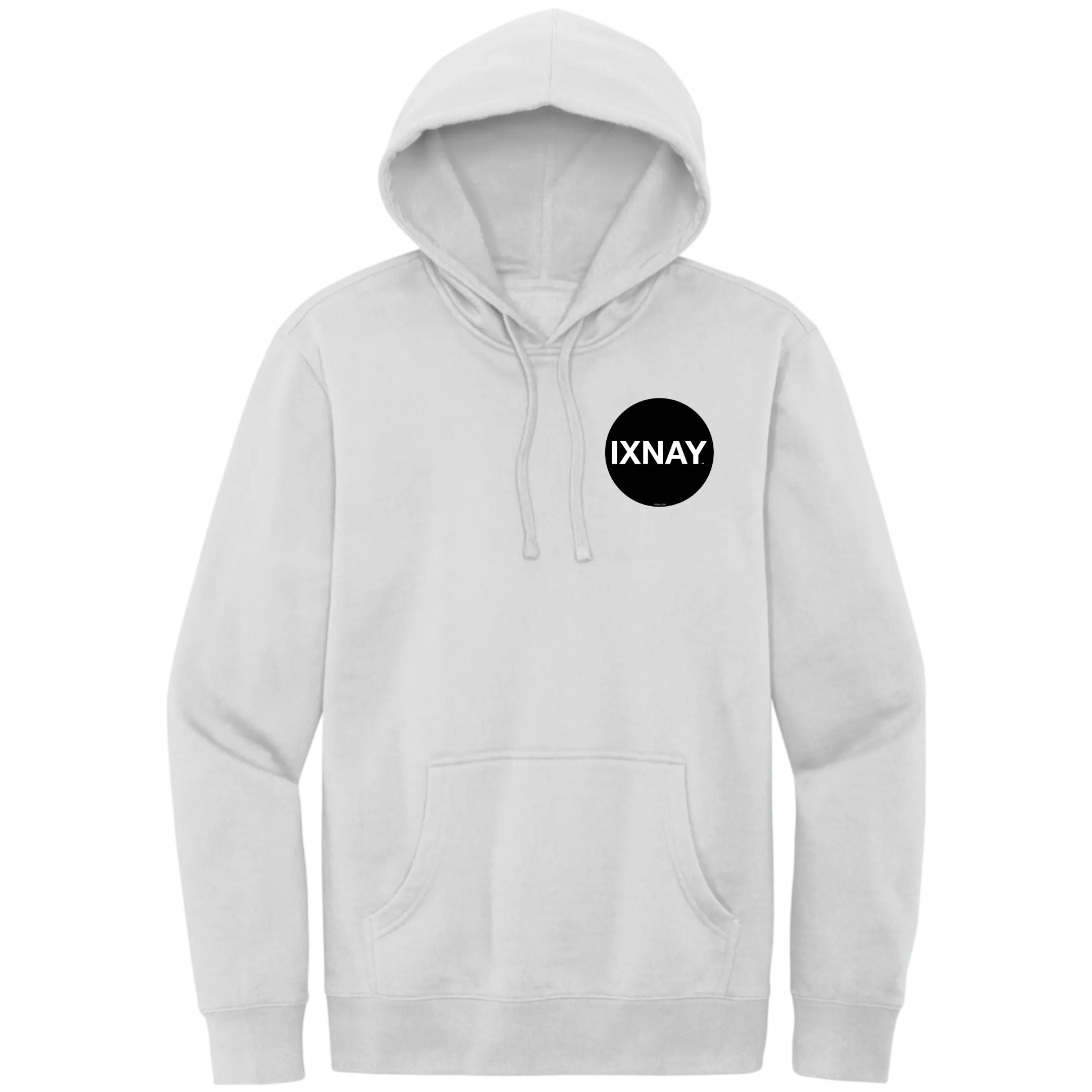 IXNAY Men's Pullover Original Logo Hoodie